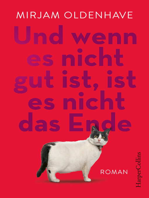 Titeldetails für Und wenn es nicht gut ist, ist es nicht das Ende nach Mirjam Oldenhave - Verfügbar